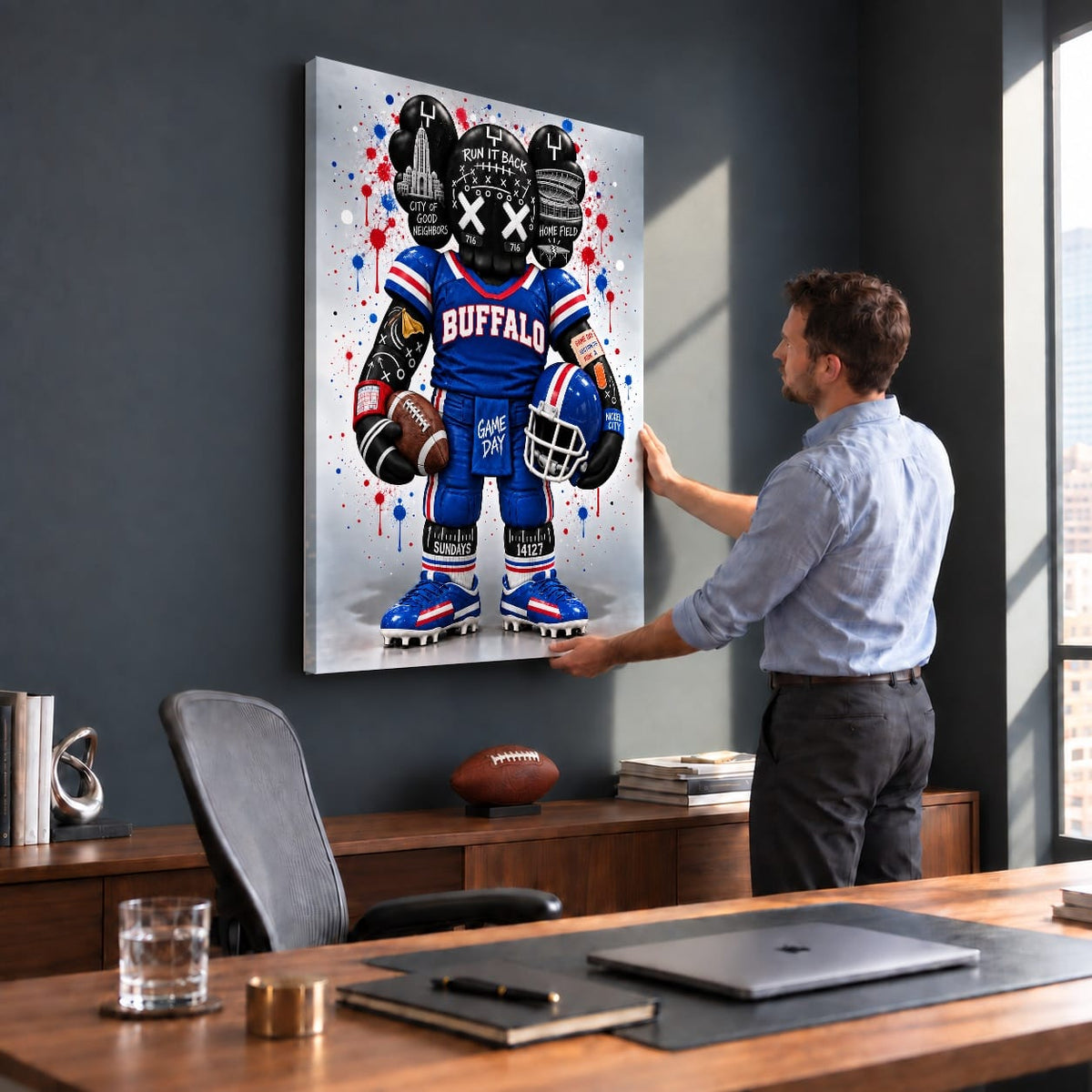 KAWS Style x Buffalo Football