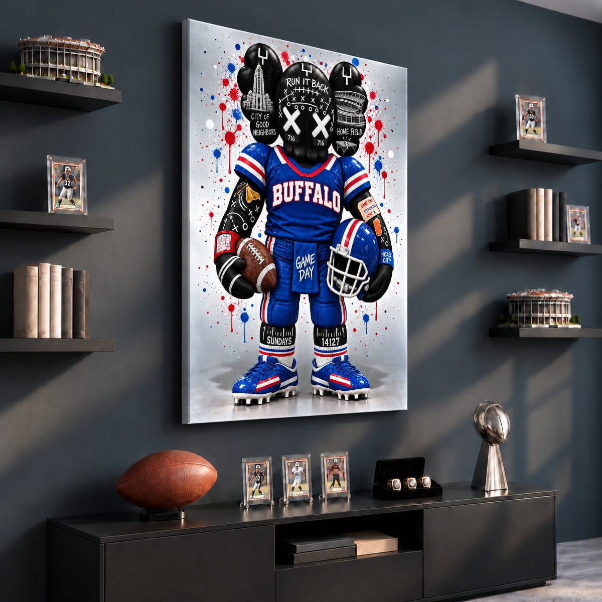 KAWS Style x Buffalo Football