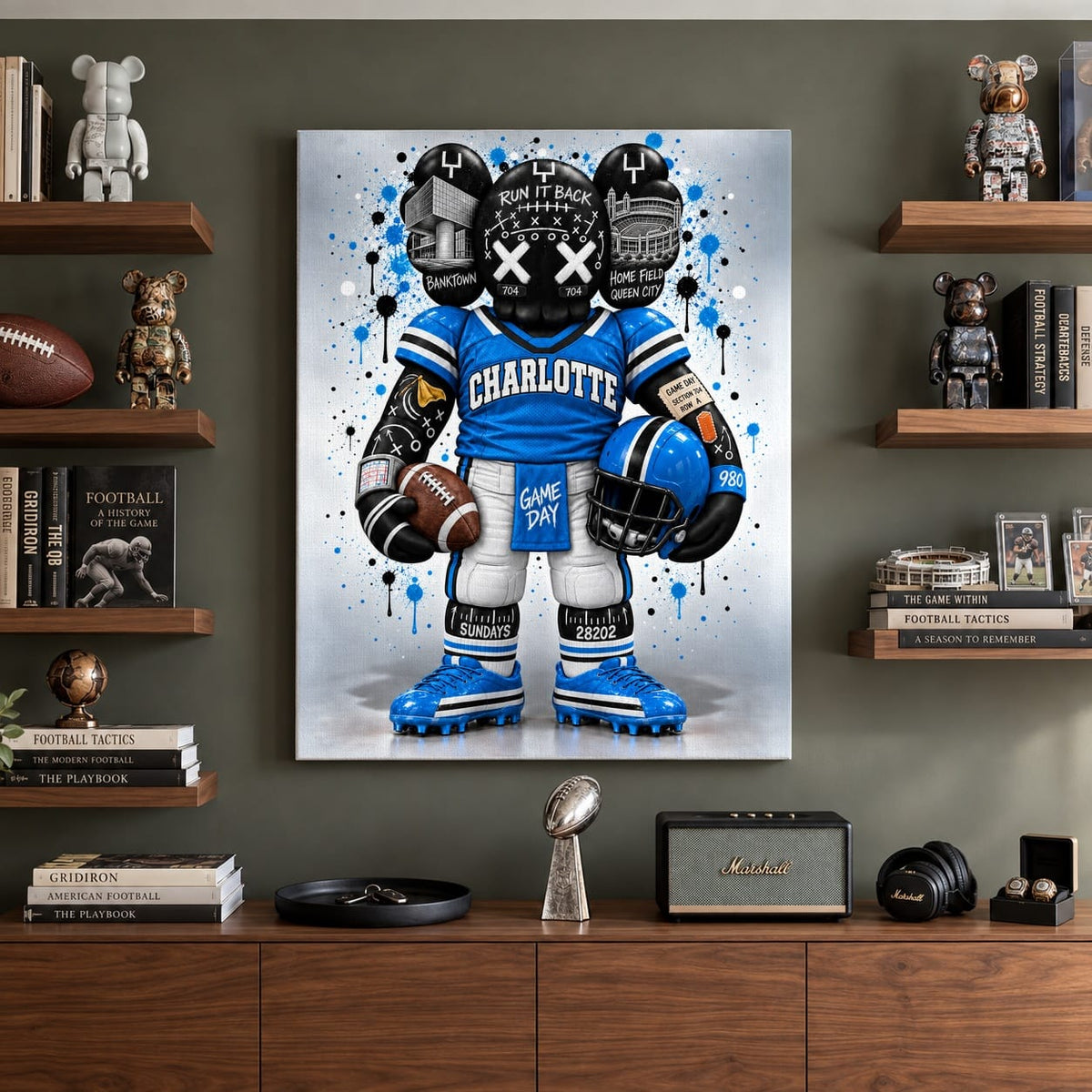KAWS Style x Charlotte Football