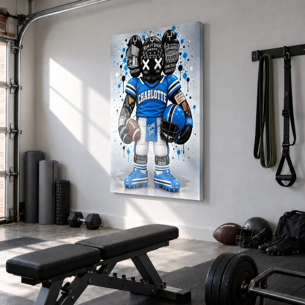 KAWS Style x Charlotte Football