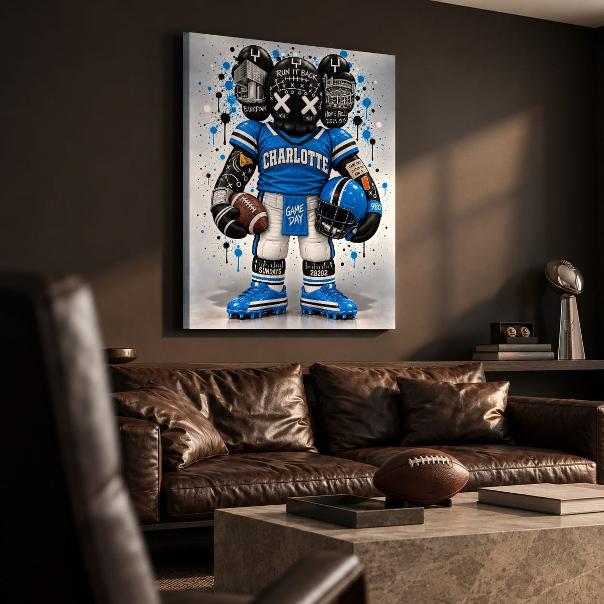 KAWS Style x Charlotte Football