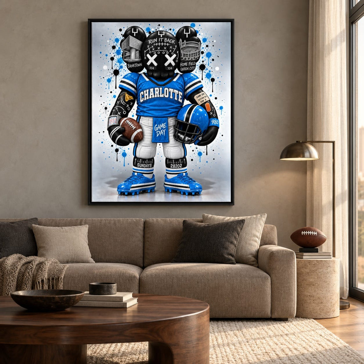KAWS Style x Charlotte Football