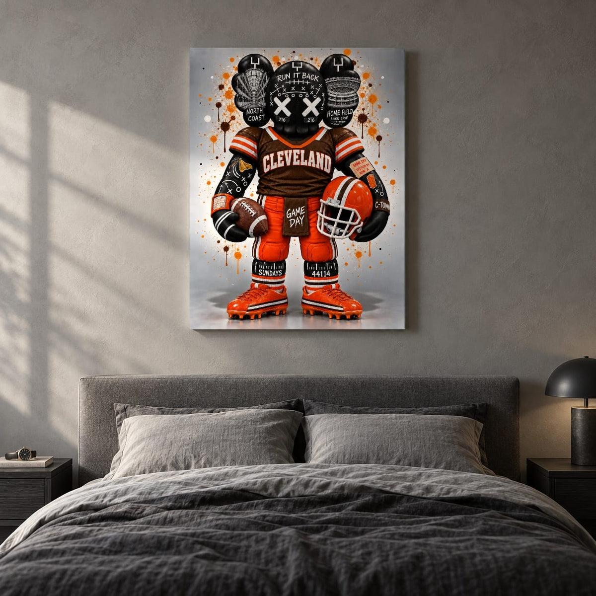 KAWS Style x Cleveland Football