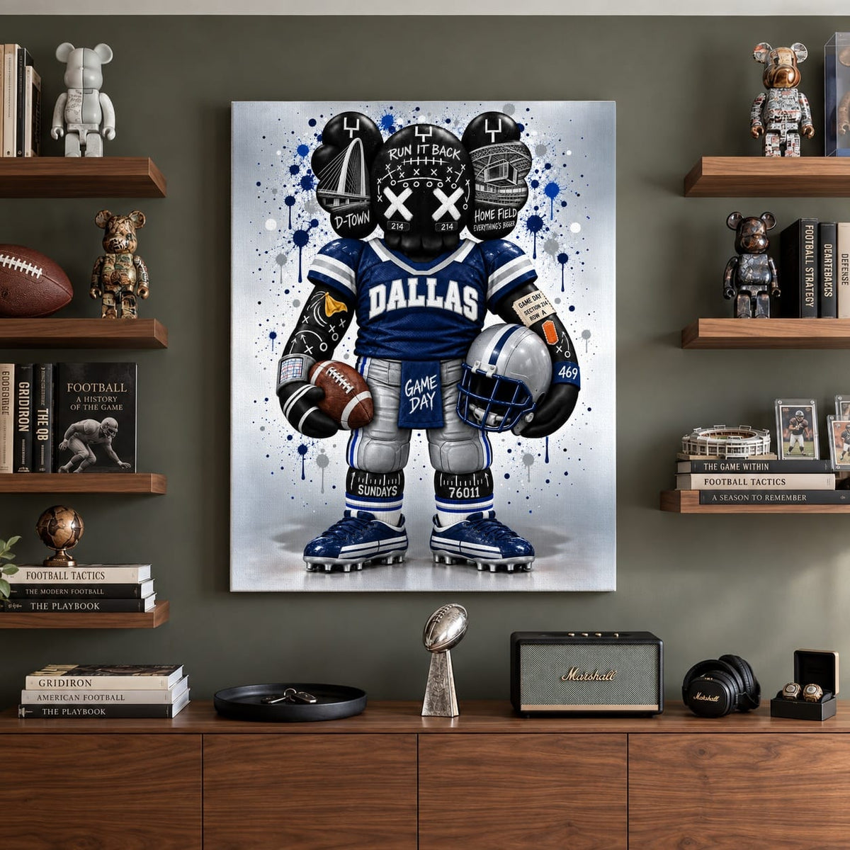 KAWS Style x Dallas Football