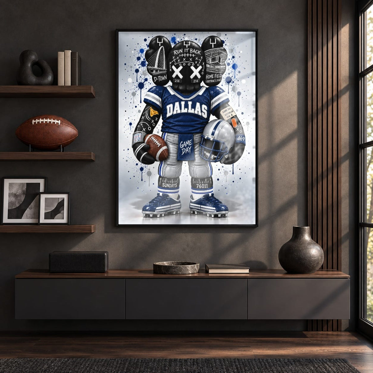 KAWS Style x Dallas Football