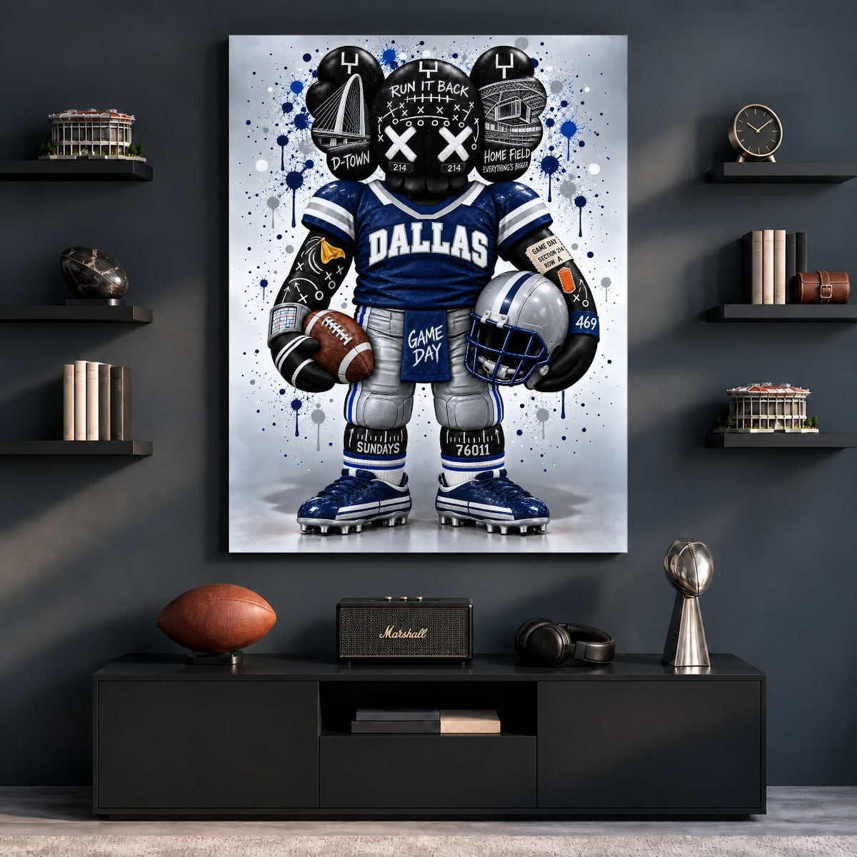 KAWS Style x Dallas Football