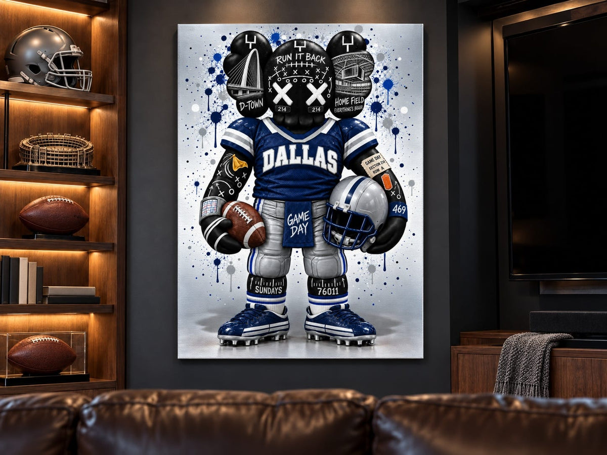KAWS Style x Dallas Football