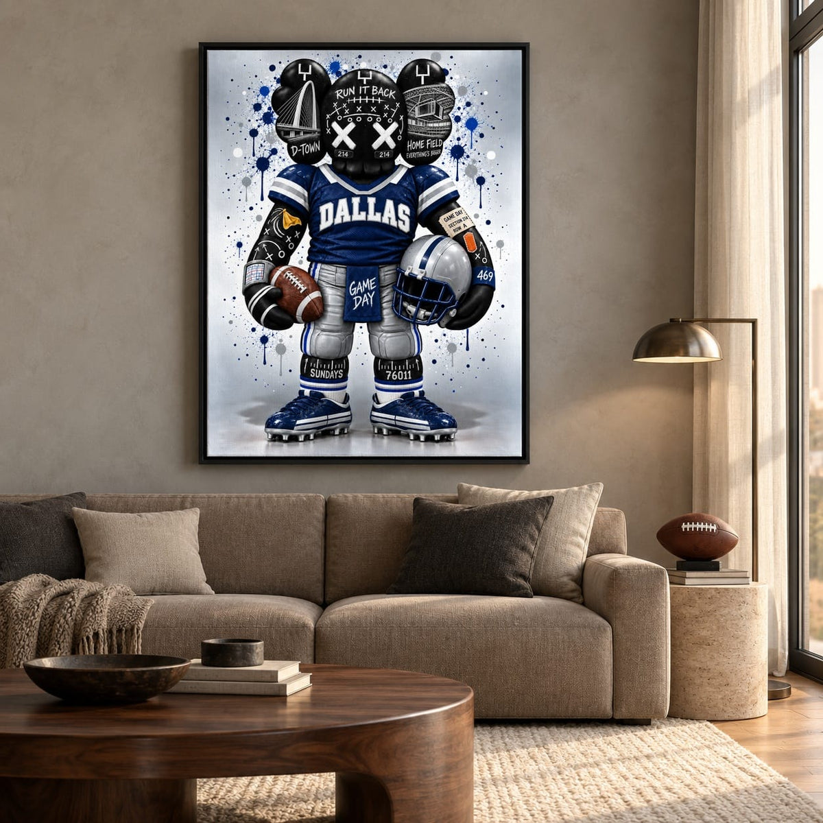 KAWS Style x Dallas Football
