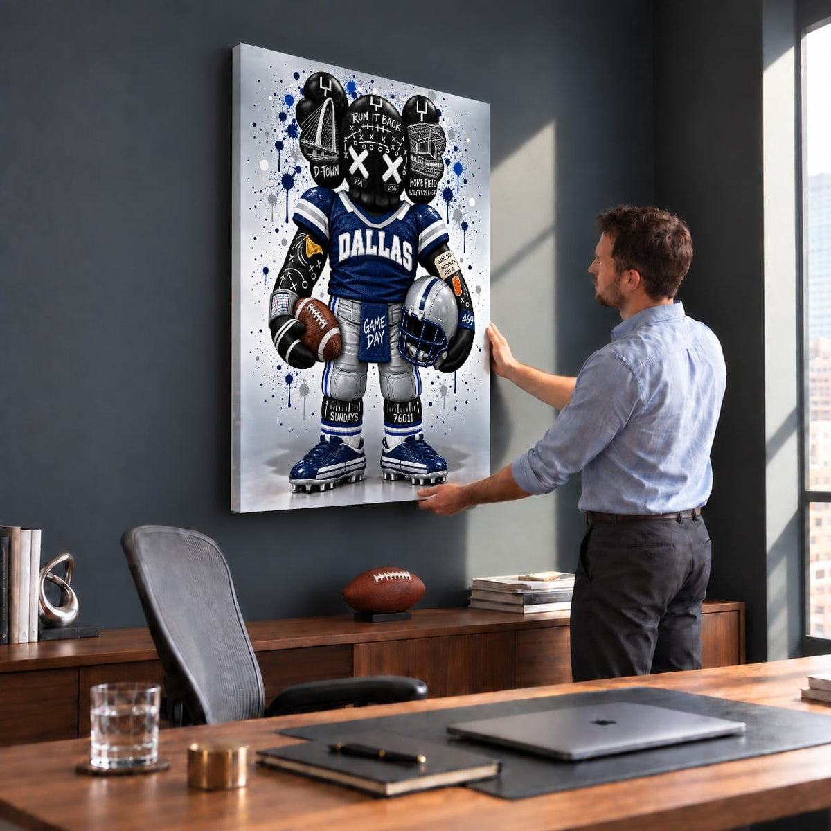 KAWS Style x Dallas Football