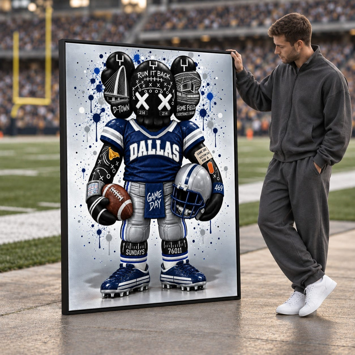 KAWS Style x Dallas Football