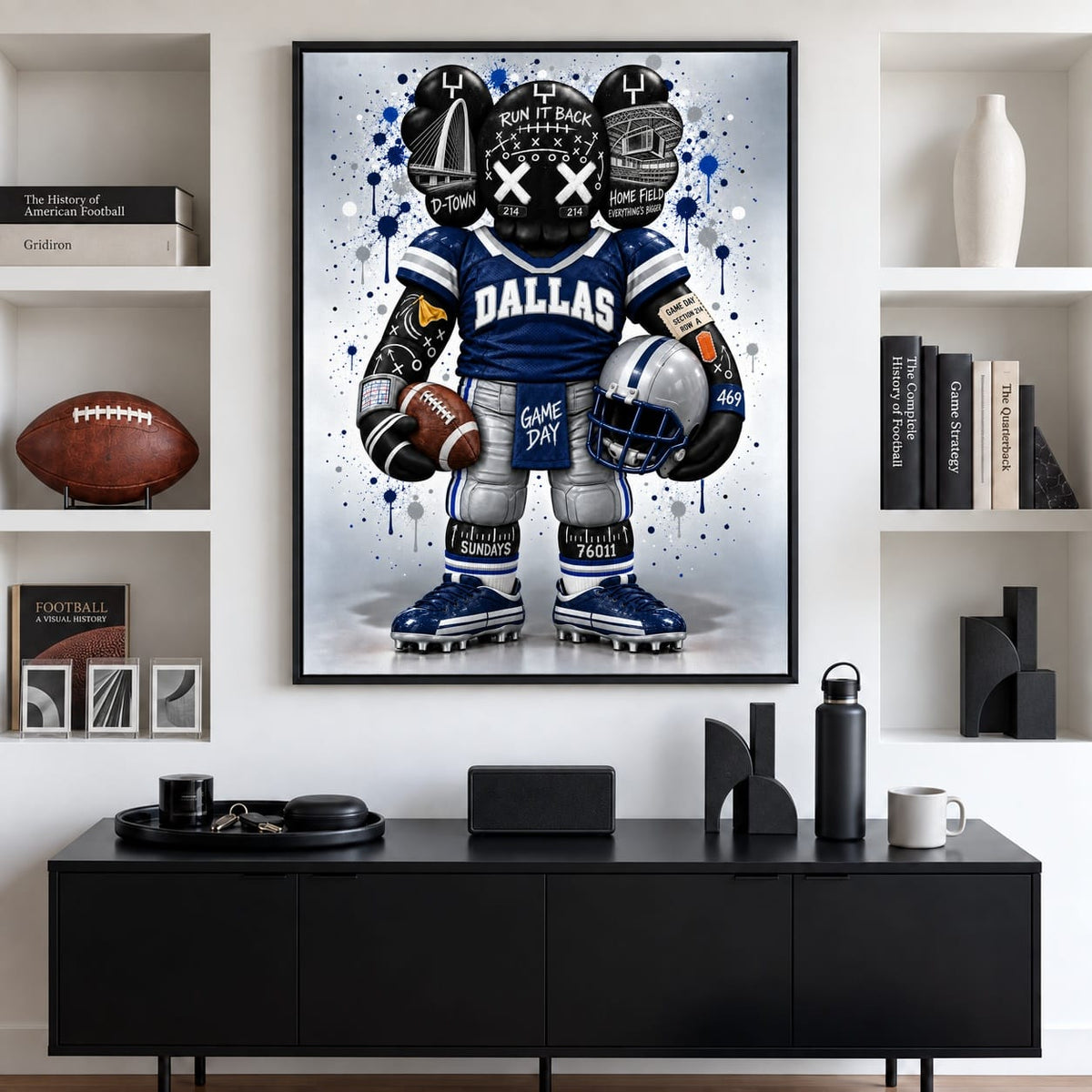 KAWS Style x Dallas Football