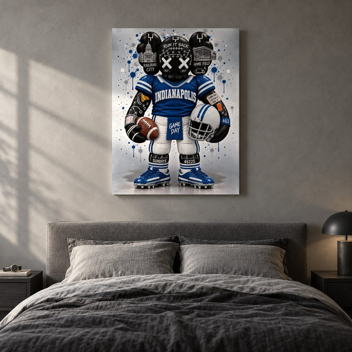 KAWS Style x Indianapolis Football