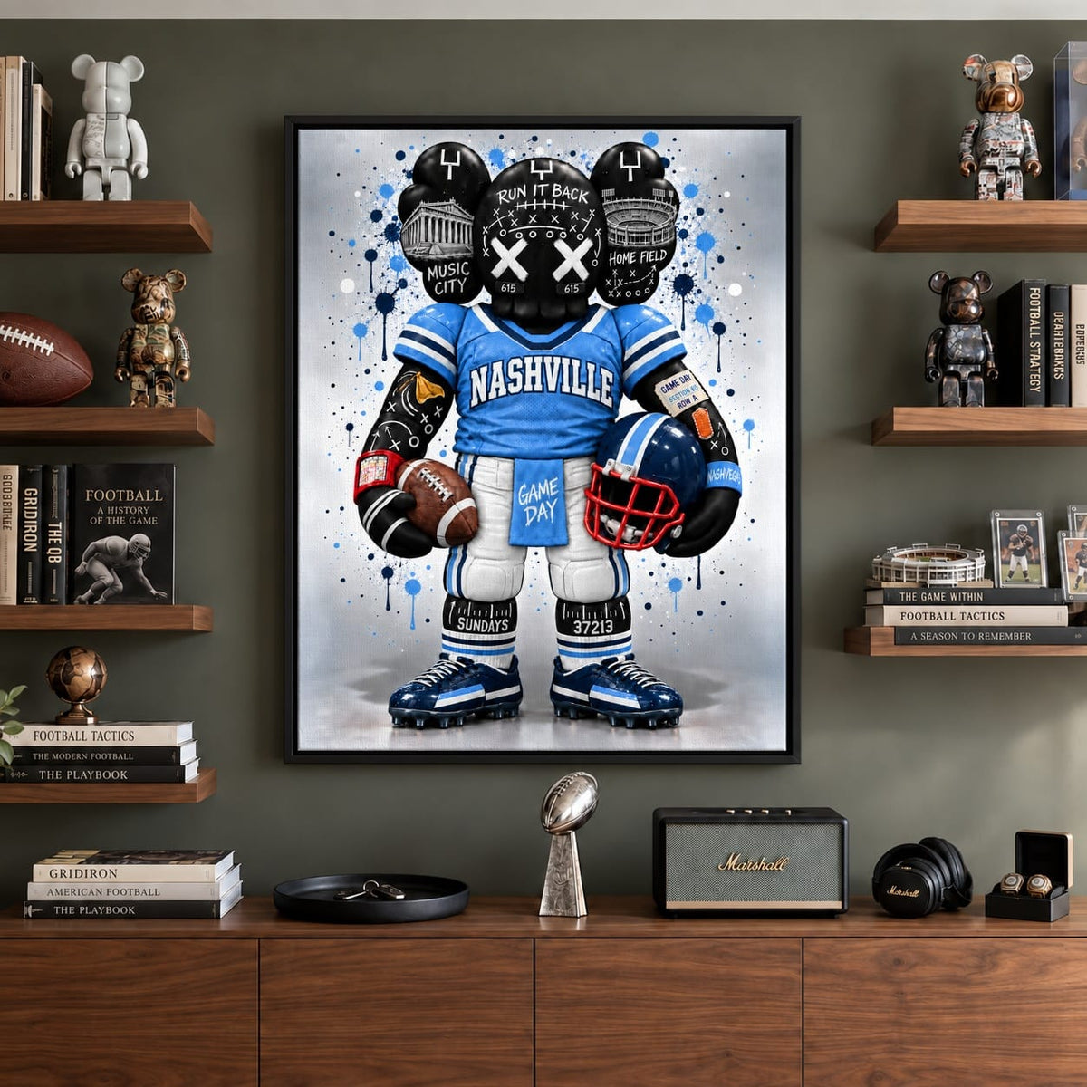 KAWS Style x Nashville Football