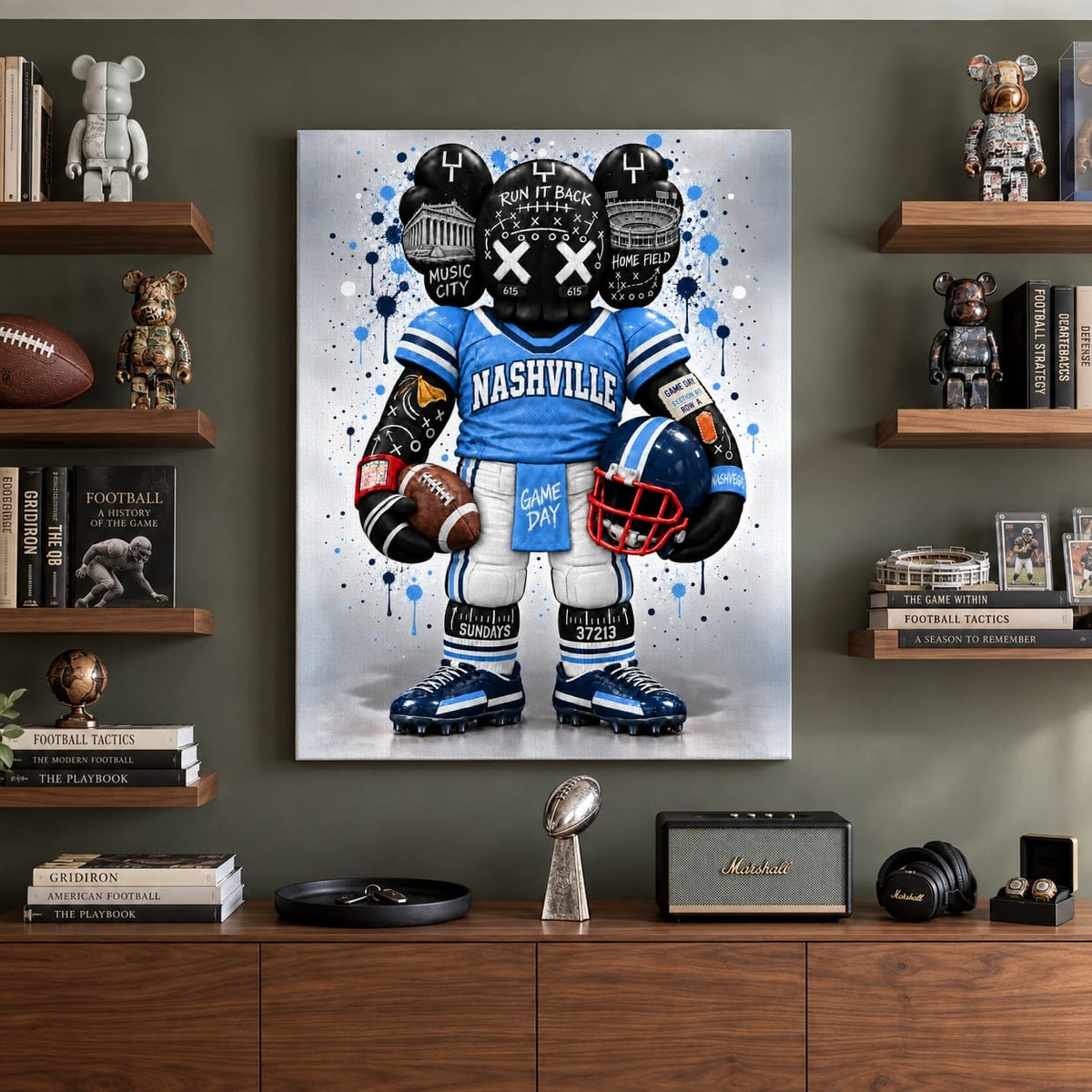 KAWS Style x Nashville Football