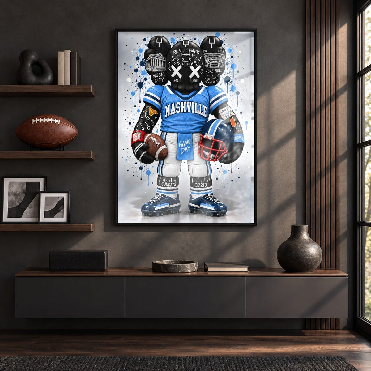 KAWS Style x Nashville Football