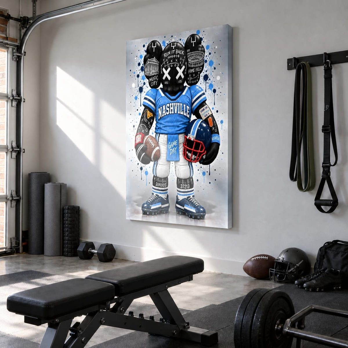 KAWS Style x Nashville Football