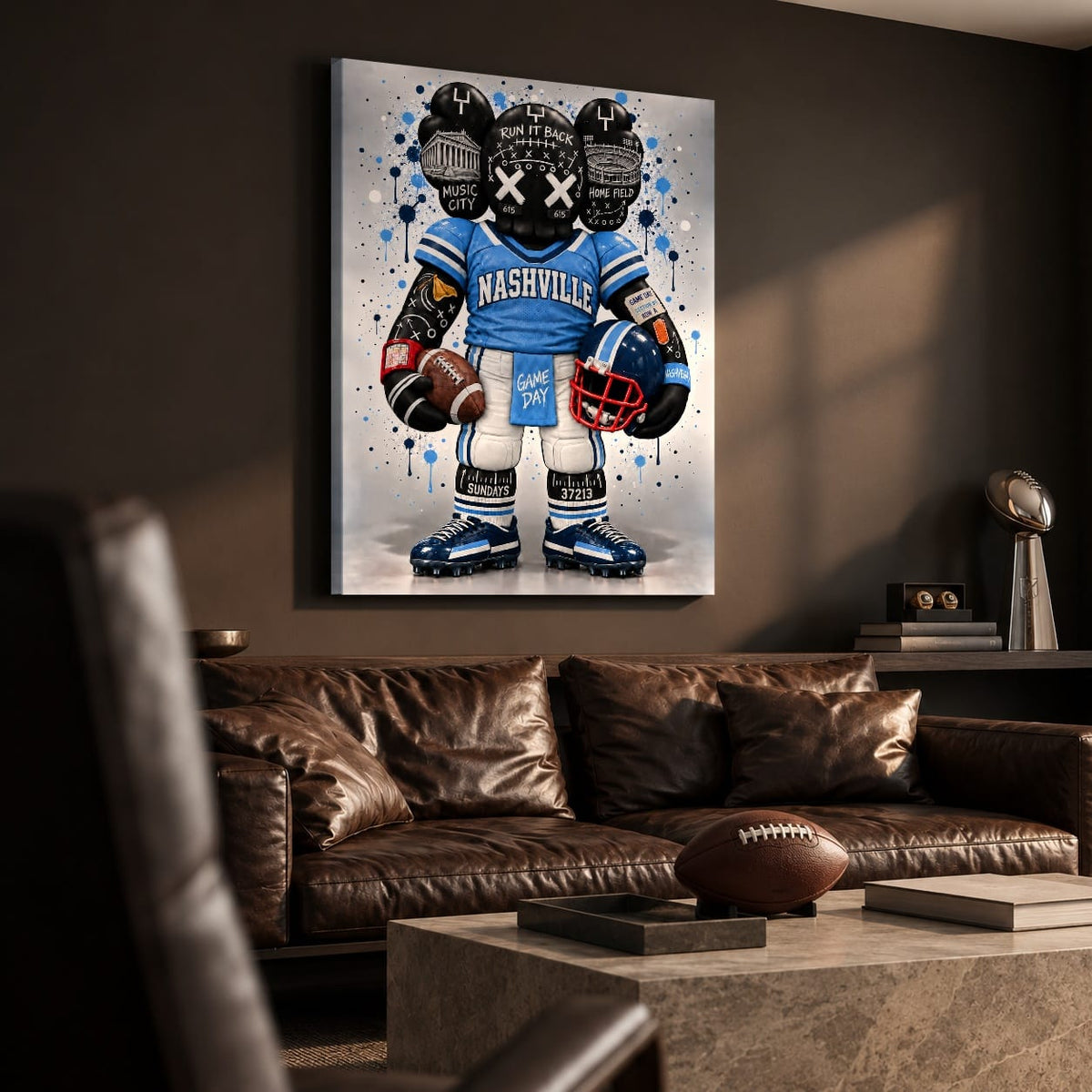 KAWS Style x Nashville Football