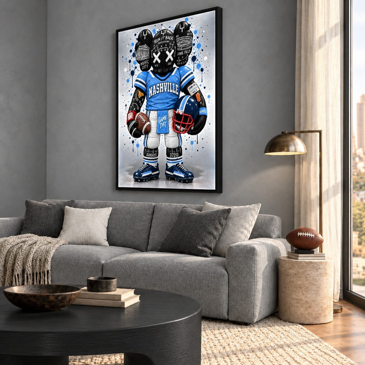KAWS Style x Nashville Football