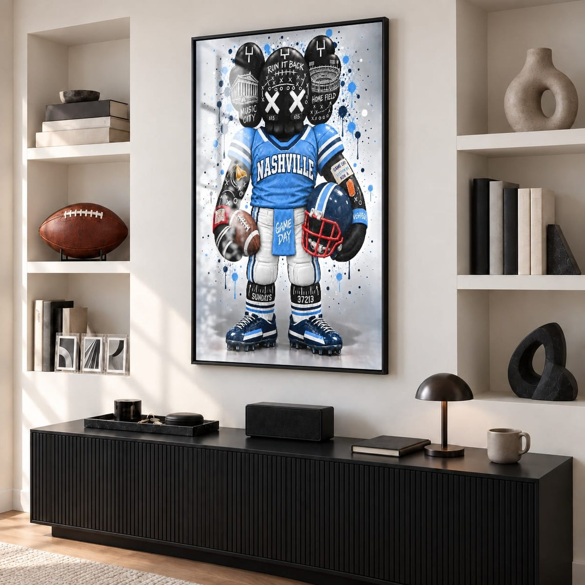 KAWS Style x Nashville Football