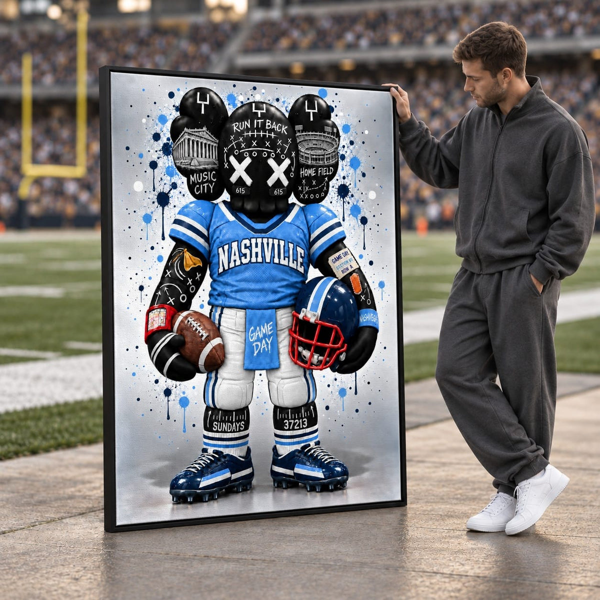 KAWS Style x Nashville Football