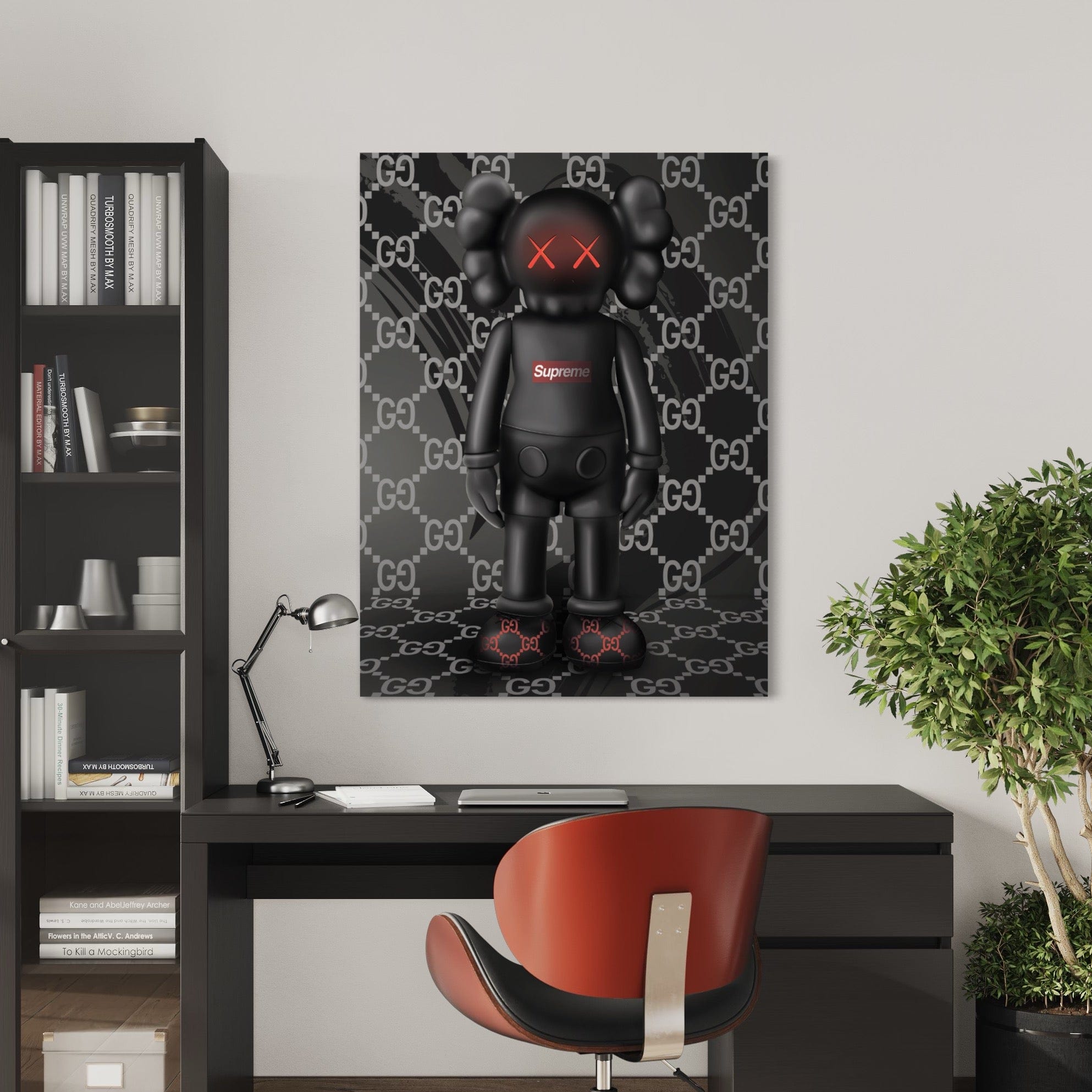 Kaws GC Canvas