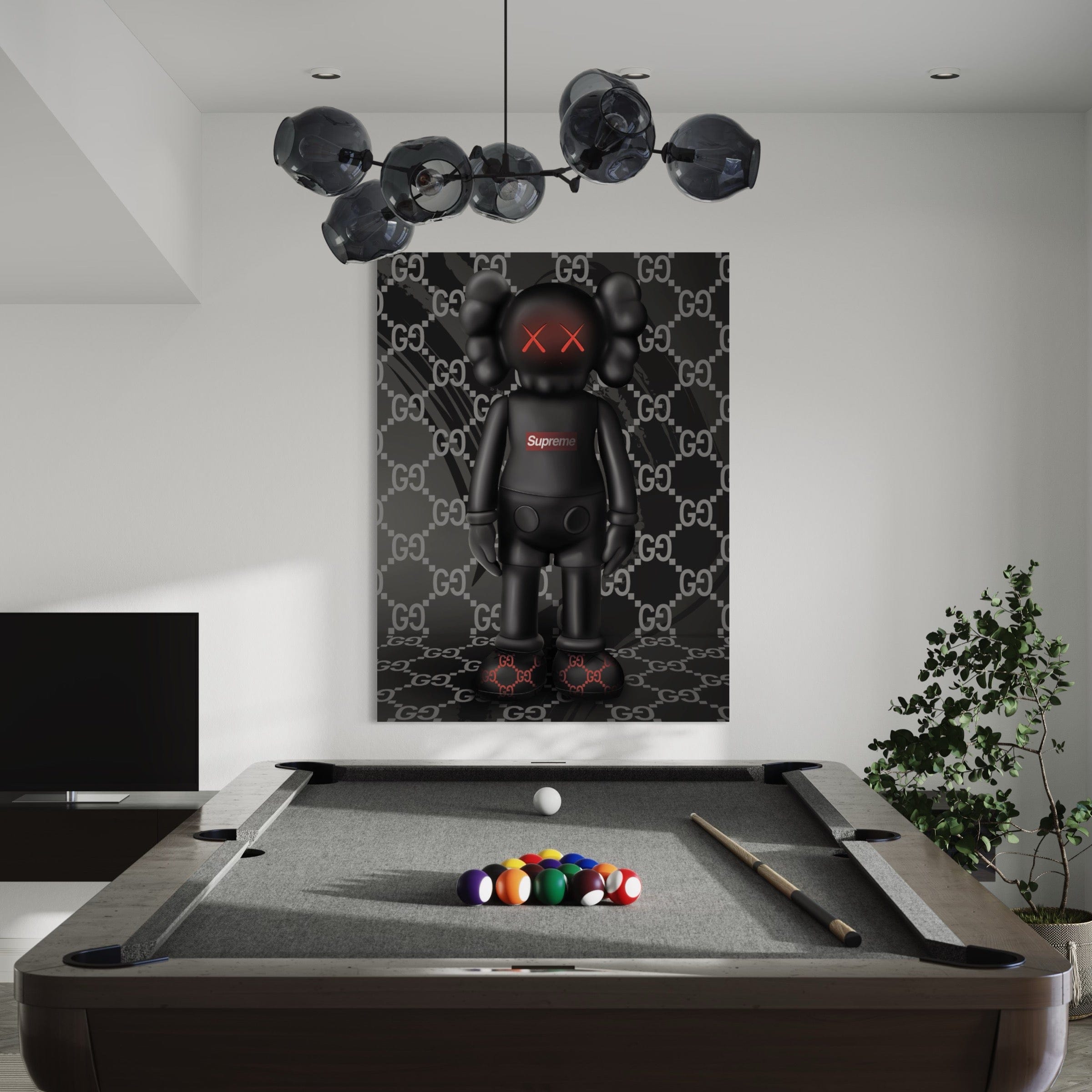 Kaws GC Canvas