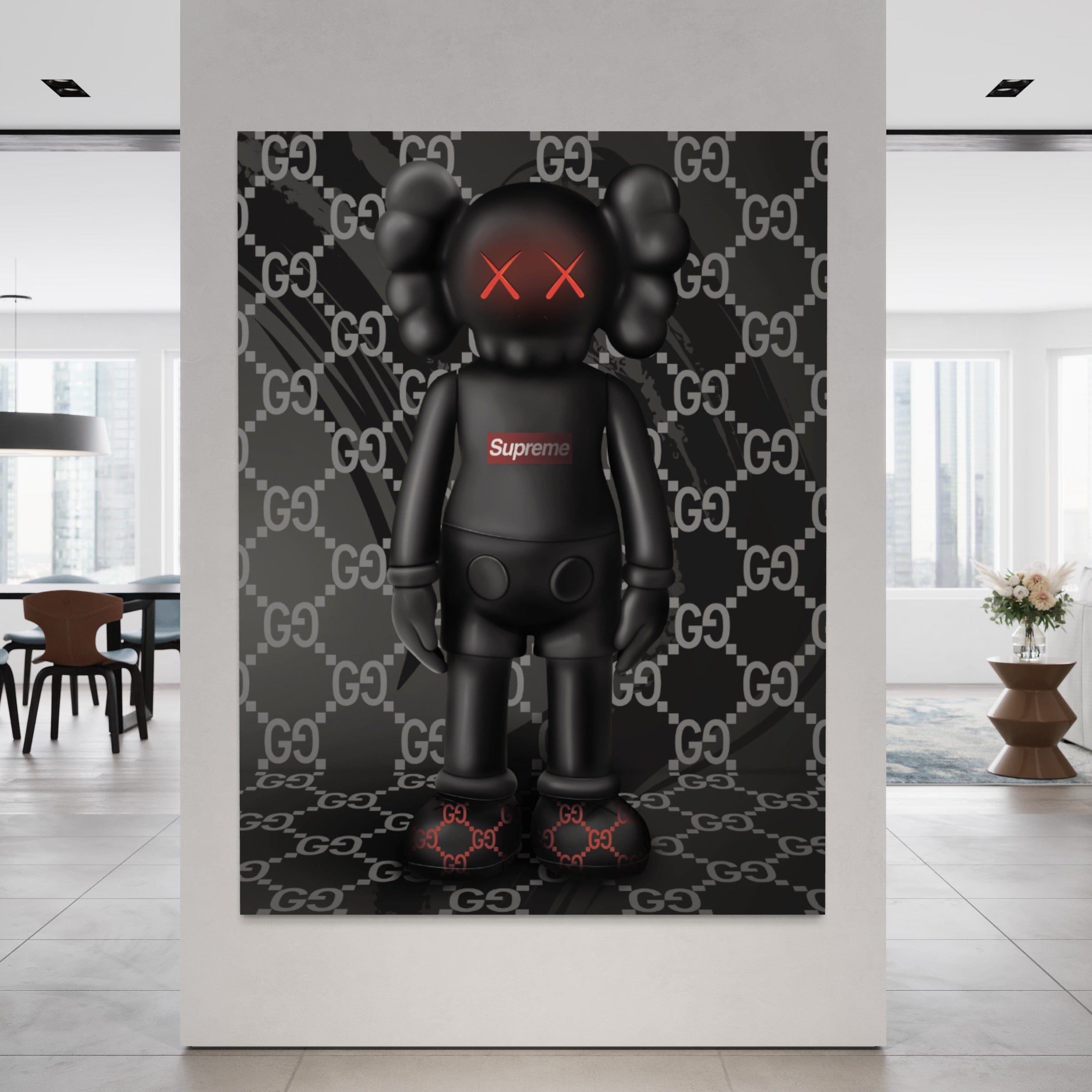 Toile Kaws GC