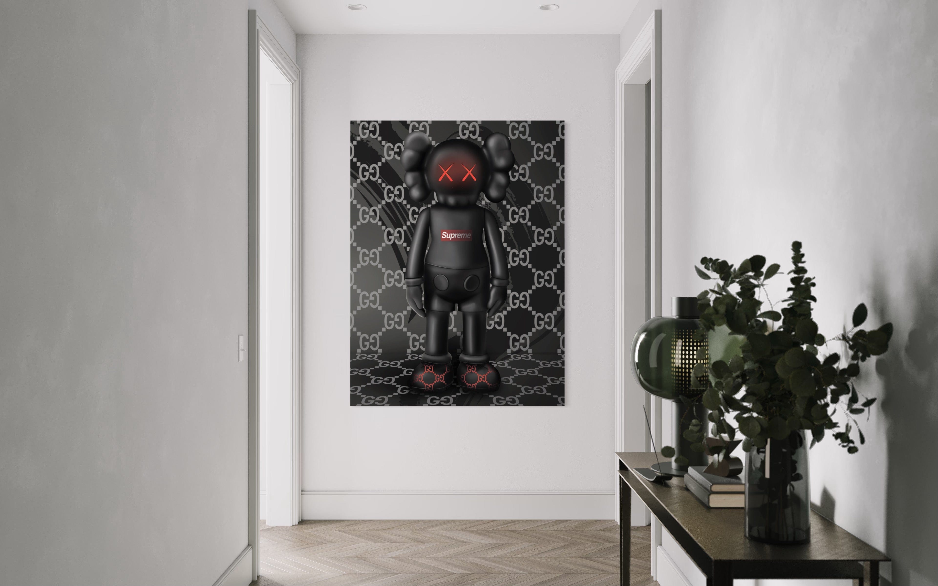 Kaws GC Canvas