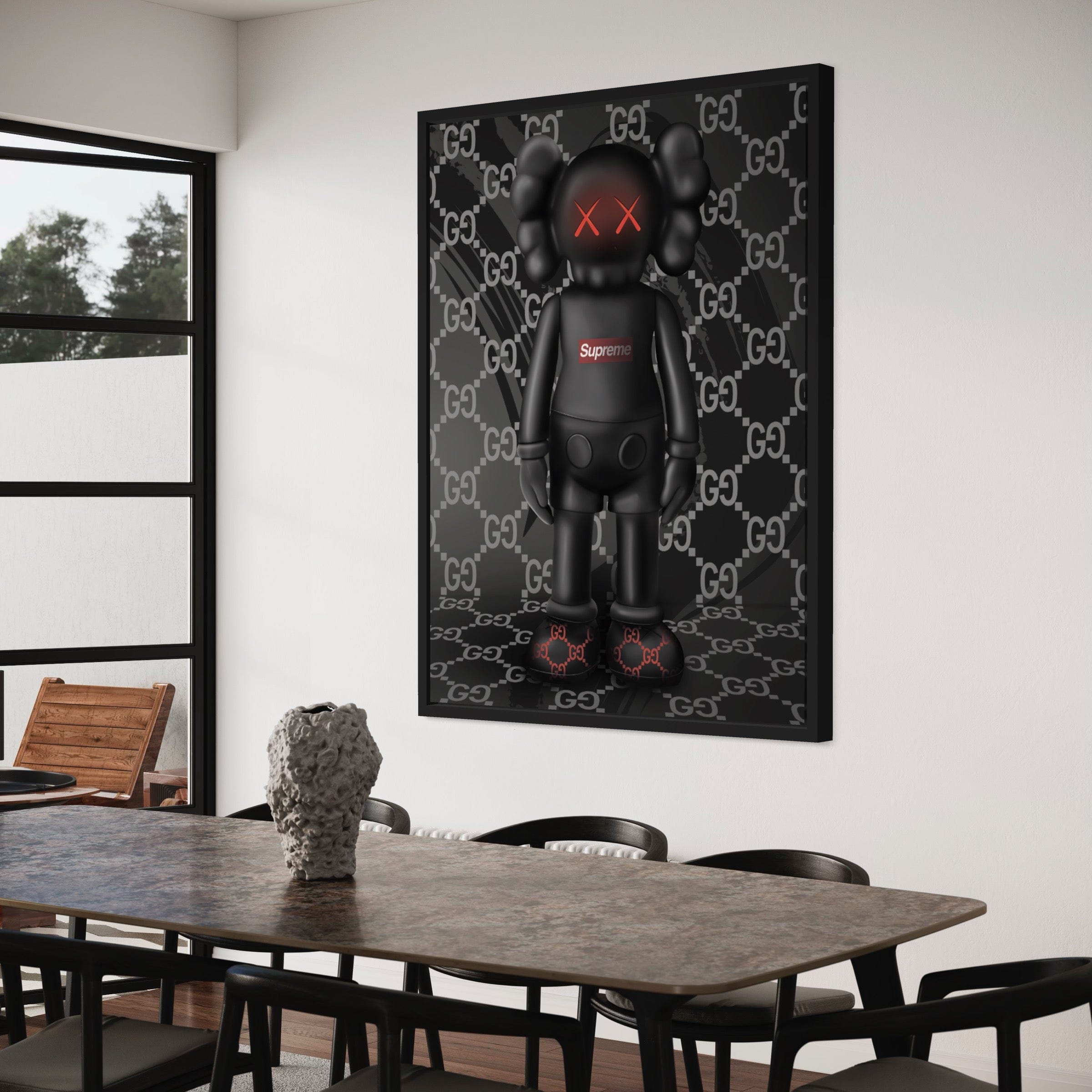 Kaws GC Canvas