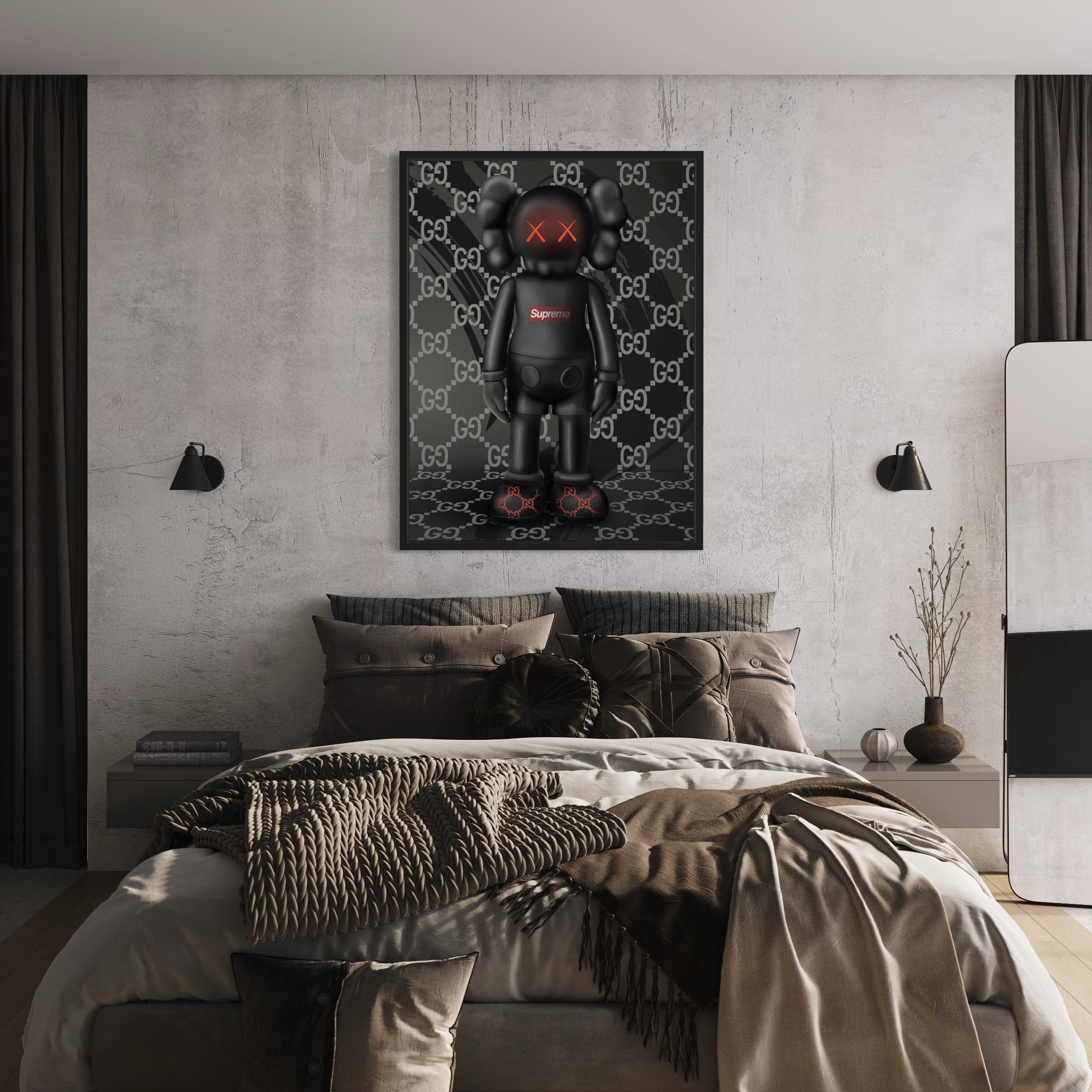 Kaws GC Canvas