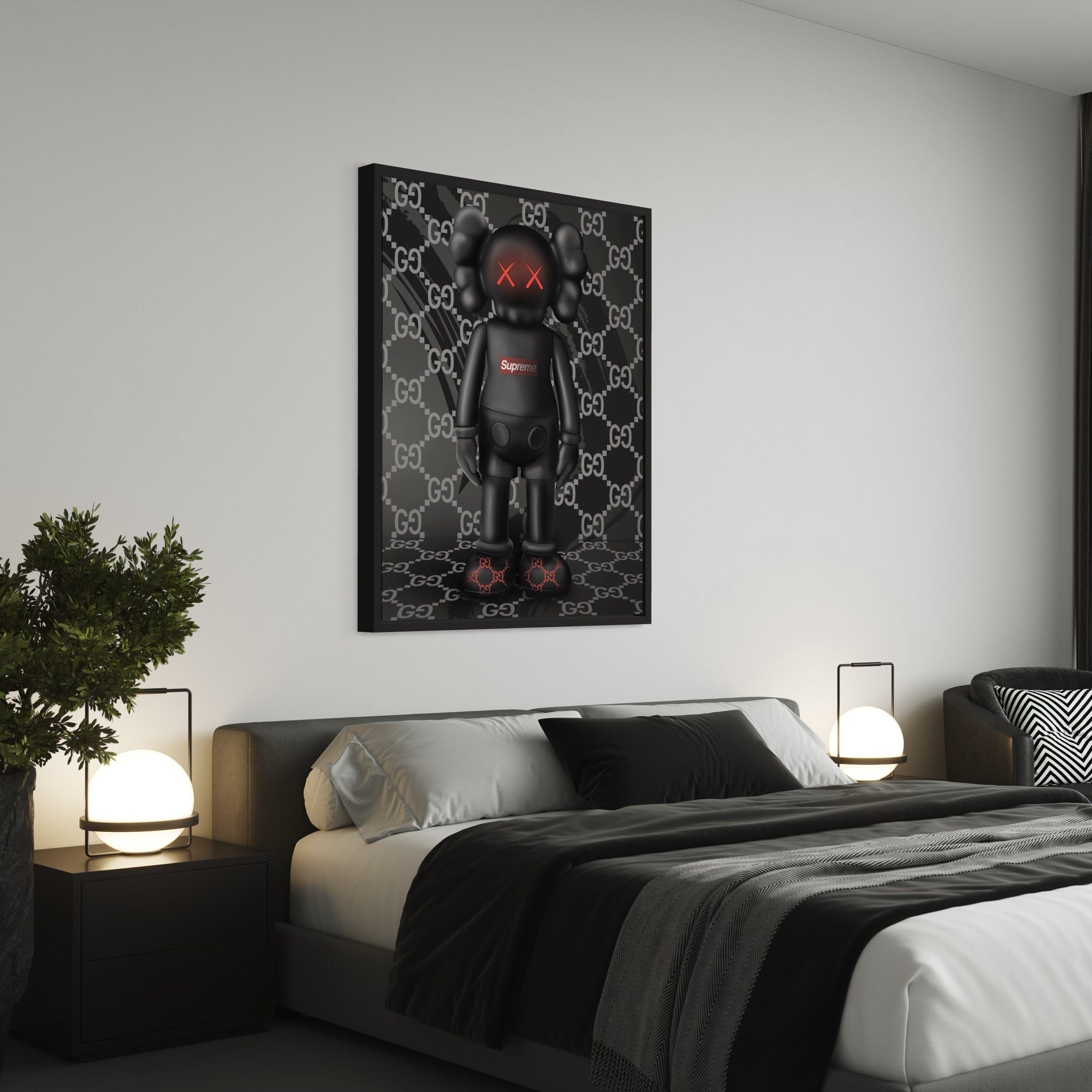 Kaws GC Canvas