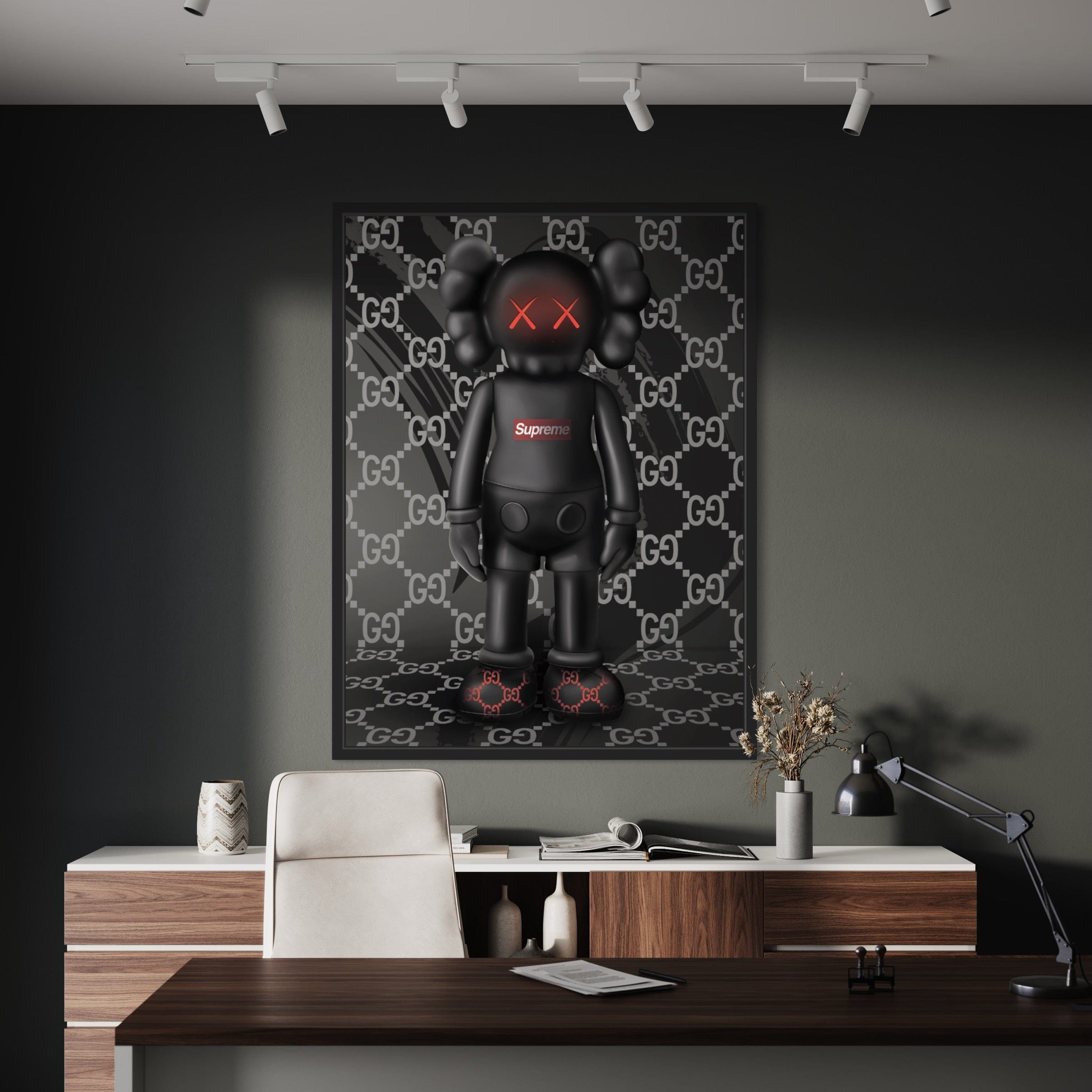 Kaws GC Canvas