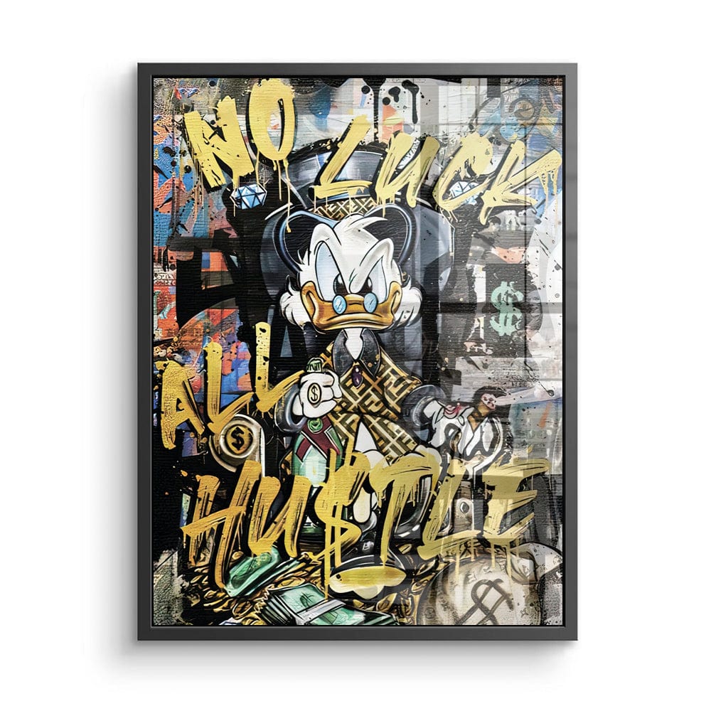 No Luck Canvas Print