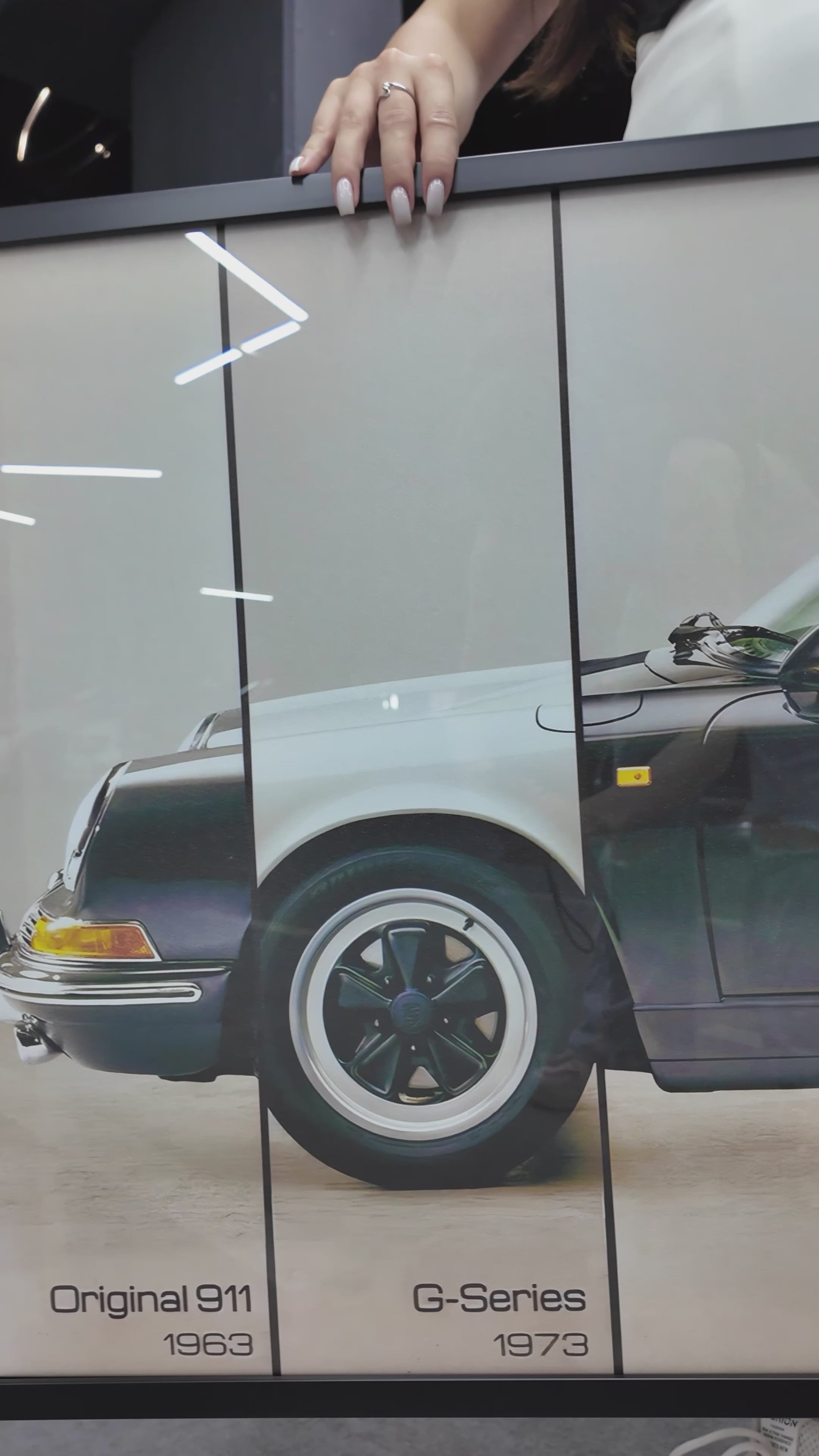 Evolution Porsche Canvas Print