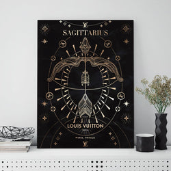 Sagittarius Canvas