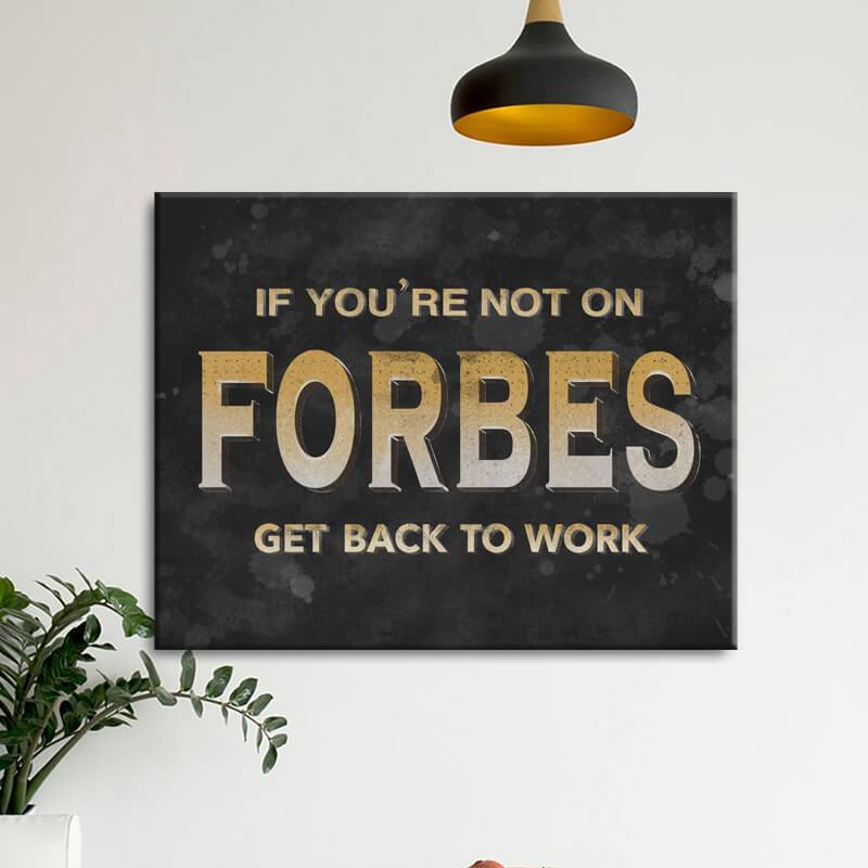 Forbes Canvas