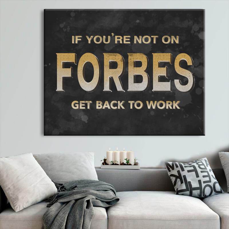 Forbes Canvas
