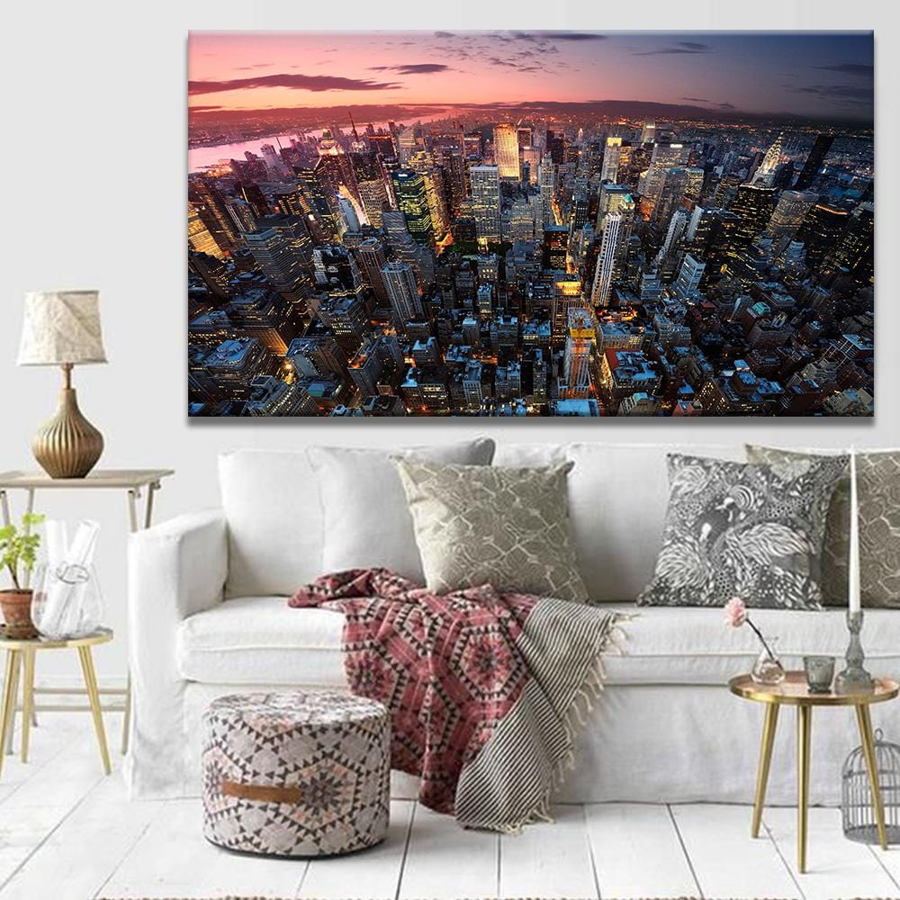 Big City Life Canvas