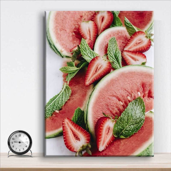 Strawberry Canvas