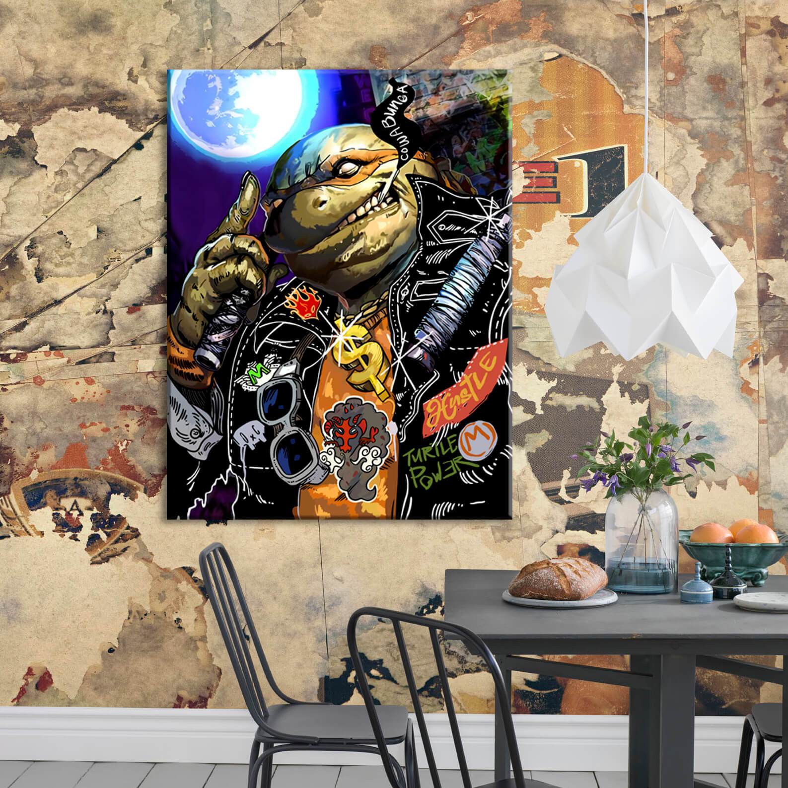 Cowabunga Canvas