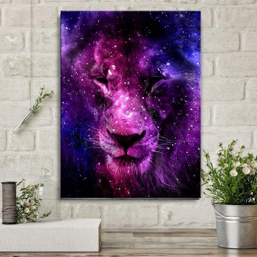 Star Lion Canvas