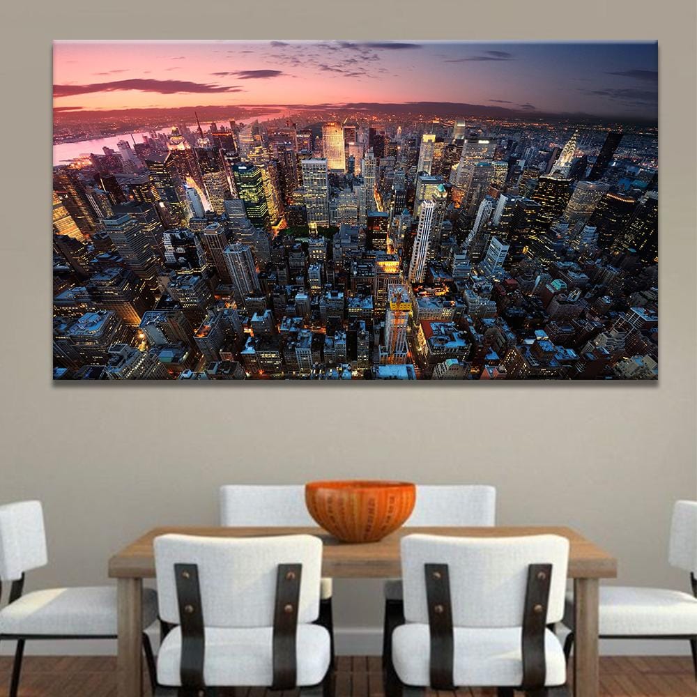 Big City Life Canvas