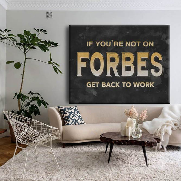 Forbes Canvas