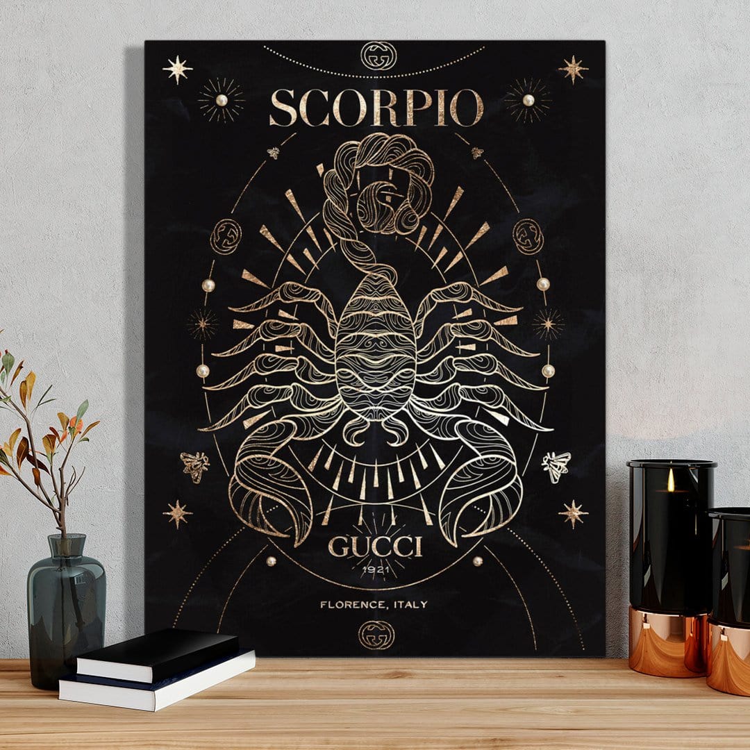 Toile Scorpion