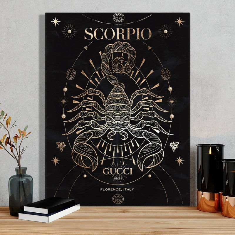 Scorpion Canvas