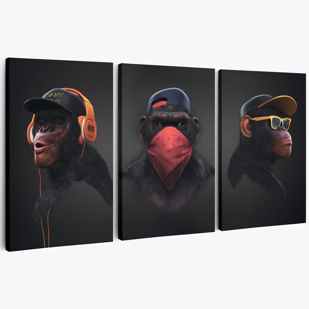 3 Wise Swag Modular Canvas