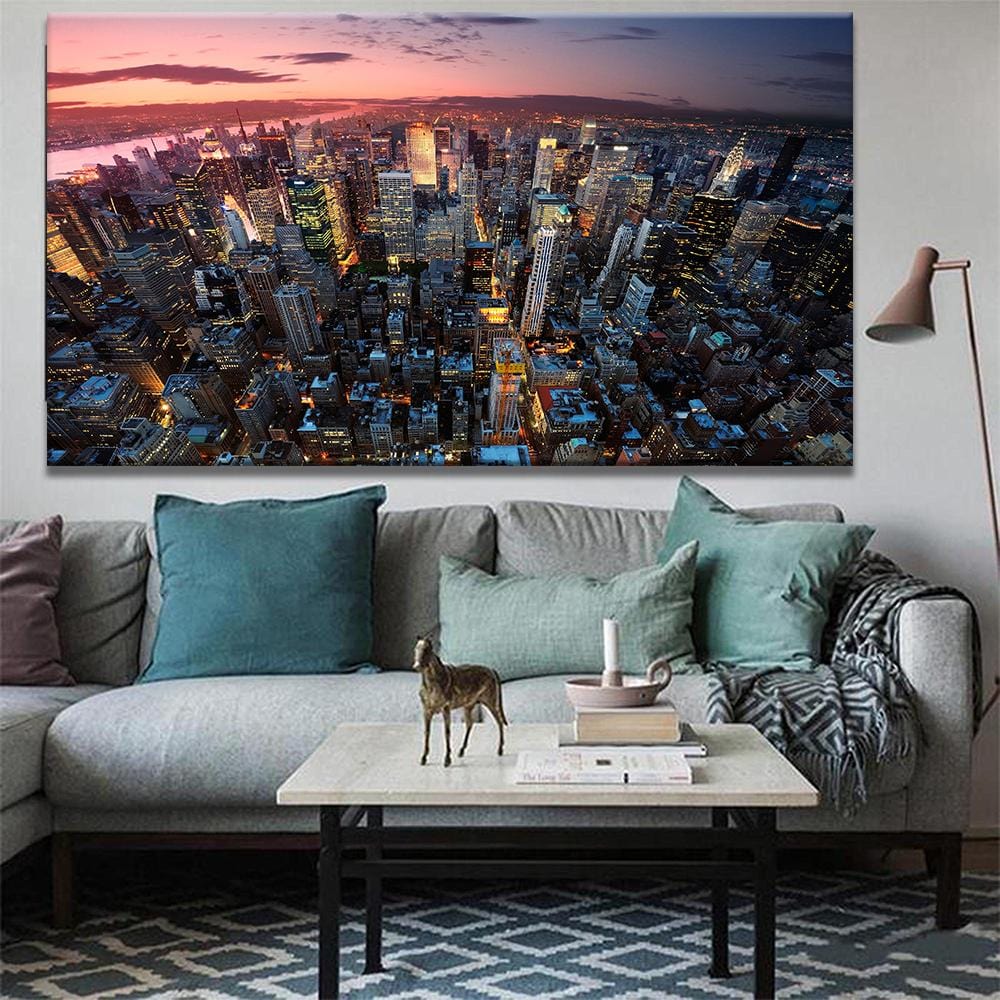 Big City Life Canvas