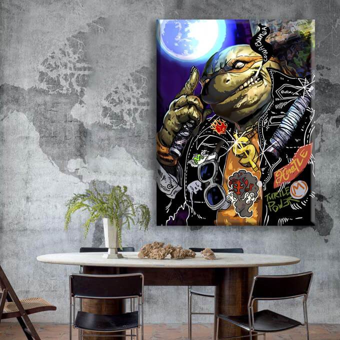 Cowabunga Canvas