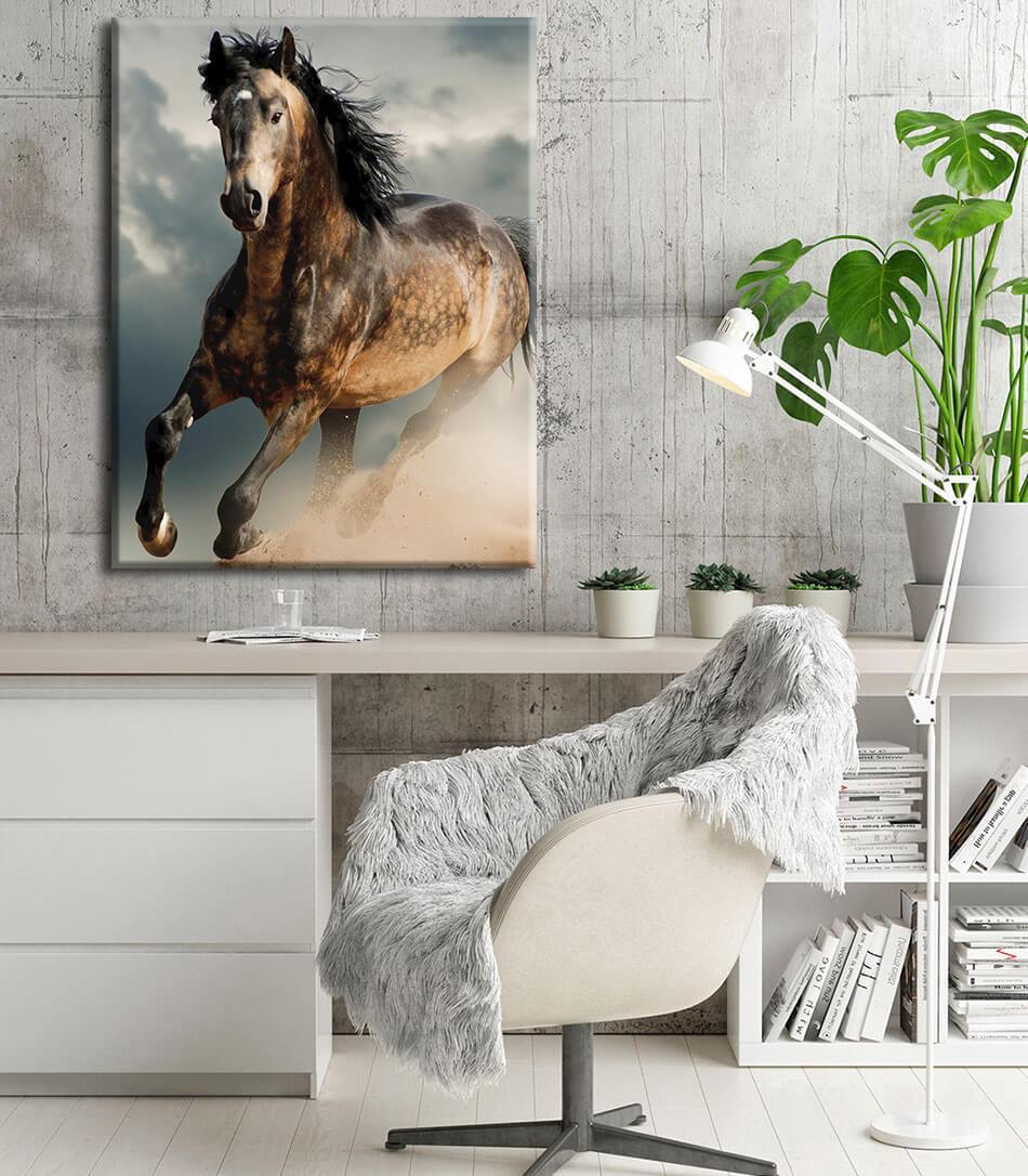 Wild horse Canvas