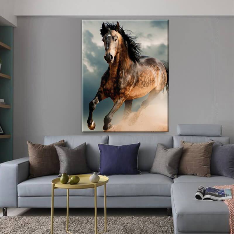 Wild horse Canvas